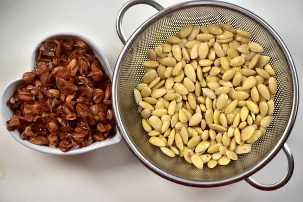 خرید و قیمت بادام زمینی سفید برای کره گیری + فروش عمده