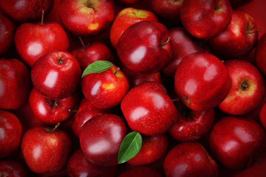 تصویر 1 از خرید سیب گلاب ترش + قیمت فروش استثنایی
