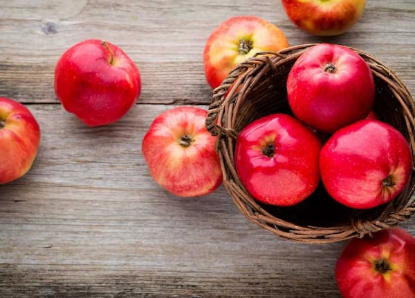 تصویر 1 از قیمت سیب گلاب مشهد + خرید باور نکردنی