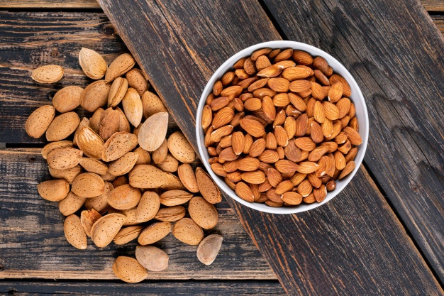 تصویر 2 از خرید مغز بادام شور ایرانی + قیمت فروش استثنایی