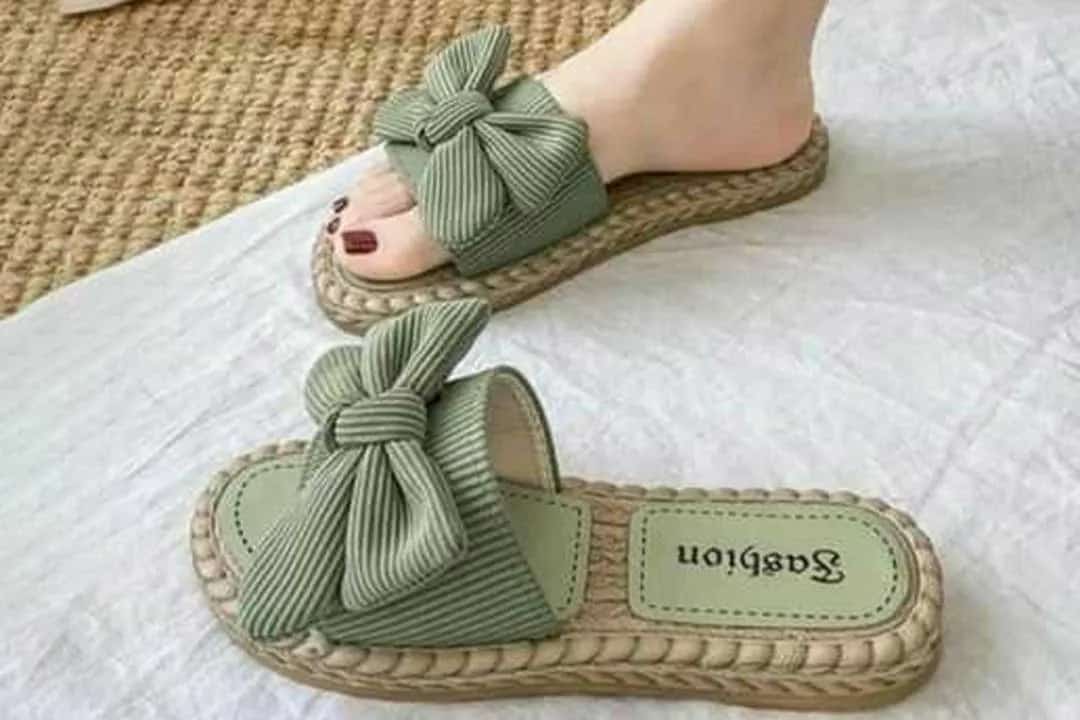 تصویر 4 از قیمت خرید دمپایی دخترانه کره ای + فروش ویژه