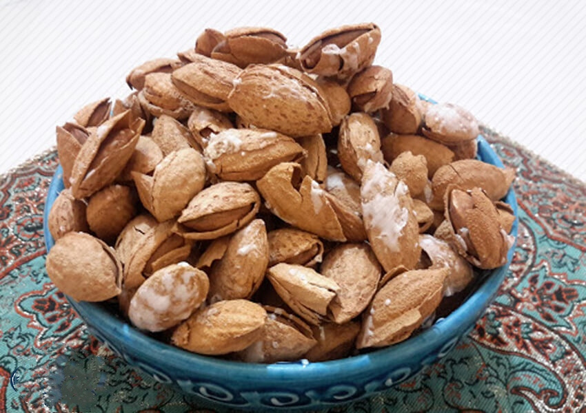 تصویر 2 از خرید و قیمت مغز بادام پوست کاغذی + فروش عمده