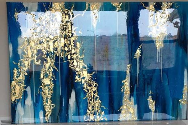 تصویر 5 از خرید رزین اپوکسی روی دیوار + قیمت فروش استثنایی