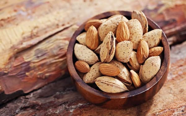 تصویر 4 از خرید بادام پوست کاغذی خام + قیمت فروش استثنایی