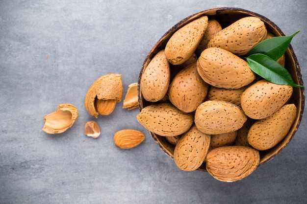 تصویر 2 از خرید و قیمت بادام نیمه سنگی + فروش عمده