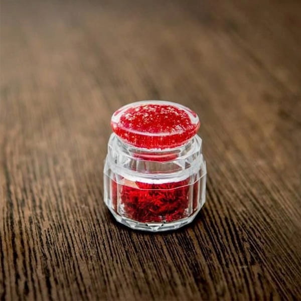 تصویر 5 از قیمت ظرف زعفران یک مثقالی با کیفیت ارزان + خرید عمده