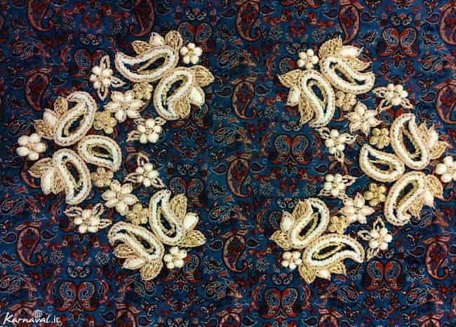 تصویر 3 از خرید و قیمت رانر ترمه ابریشم + فروش عمده