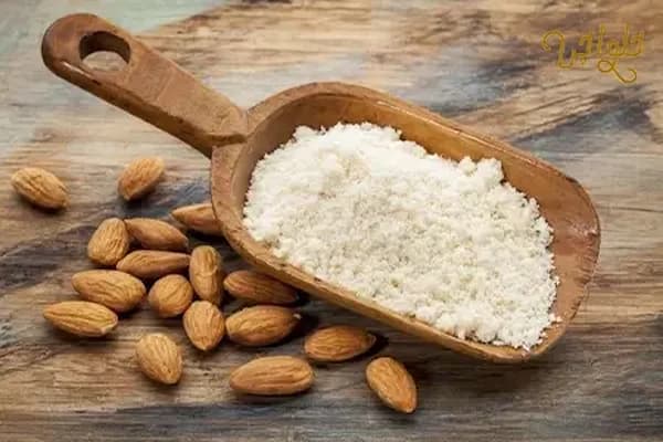 تصویر 4 از بادام درختی آسیاب شده مناسب استفاده در دسر و ژله