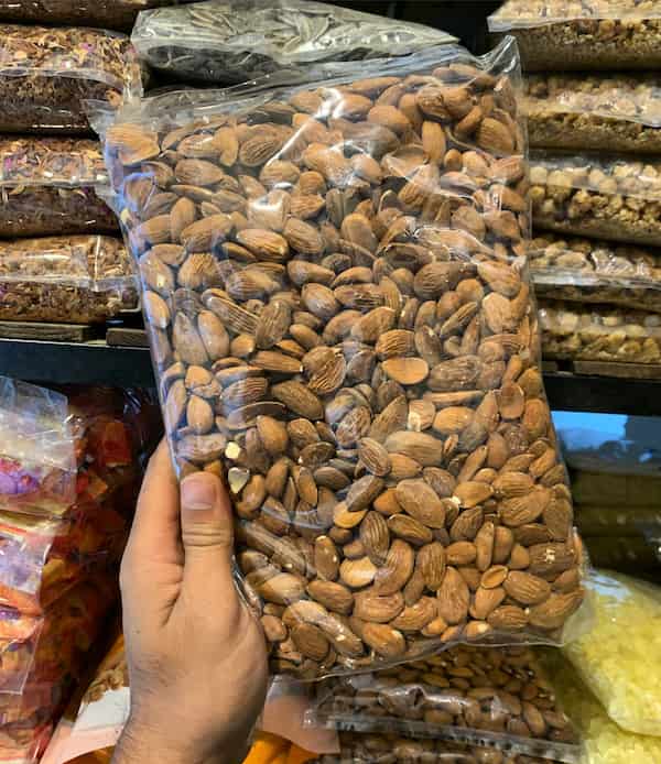 تصویر 1 از خرید مغز بادام مشهد + قیمت فروش استثنایی