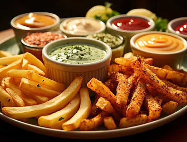 تصویر 4 از قیمت سیب زمینی نیمه آماده خانگی + خرید باور نکردنی