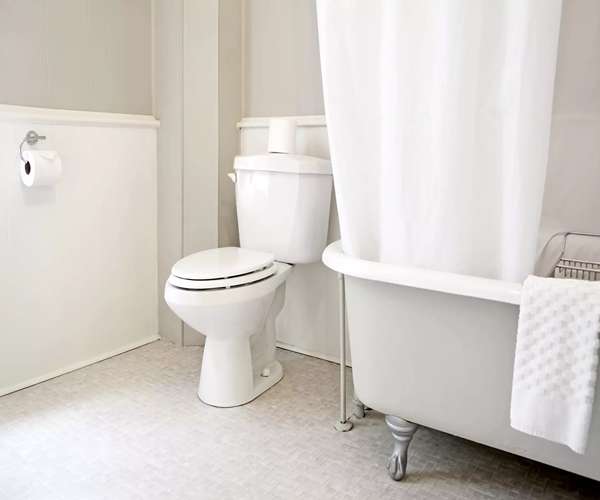تصویر 2 از فروش توالت فرنگی کمر باریک + قیمت خرید به صرفه