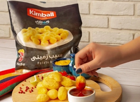 تصویر 1 از فروش سیب زمینی نیمه آماده توپی + قیمت خرید به صرفه