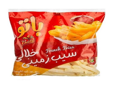 تصویر 1 از قیمت خرید سیب زمینی نیمه آماده پریس با فروش عمده