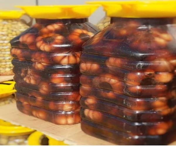 تصویر 3 از فروش سیر ترشی صادراتی + قیمت خرید به صرفه