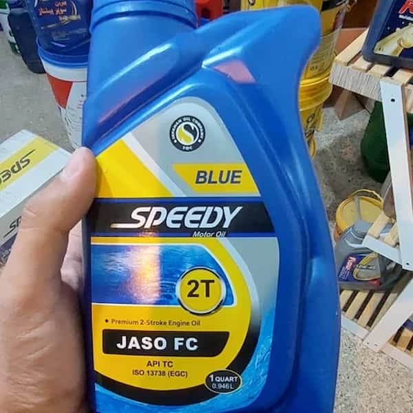 تصویر 5 از قیمت خرید روغن اسپیدی دو زمانه + فروش