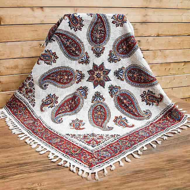 تصویر 4 از خرید رومیزی قلم زنی اصفهان + قیمت فروش استثنایی