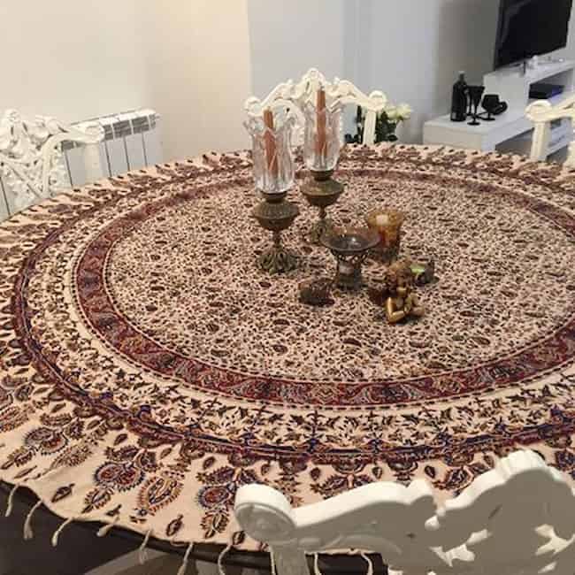 تصویر 3 از خرید و قیمت رومیزی پارچه ای سنتی + فروش عمده