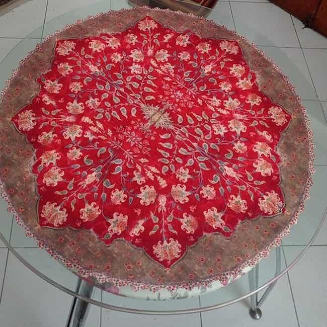 تصویر 4 از خرید و قیمت رومیزی پارچه ای سنتی + فروش عمده
