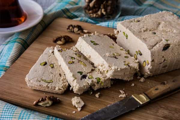 تصویر 1 از قیمت خرید حلوا شکری رولتی + فروش ویژه
