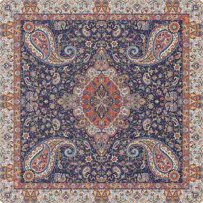 فروش ترمه رومیزی چهارگوش + قیمت خرید به صرفه