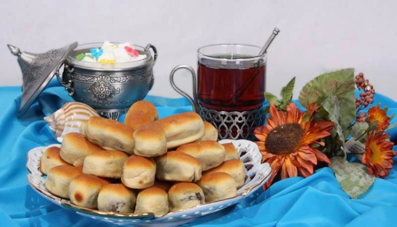 تصویر 4 از قیمت نان خرمایی گردویی + خرید باور نکردنی