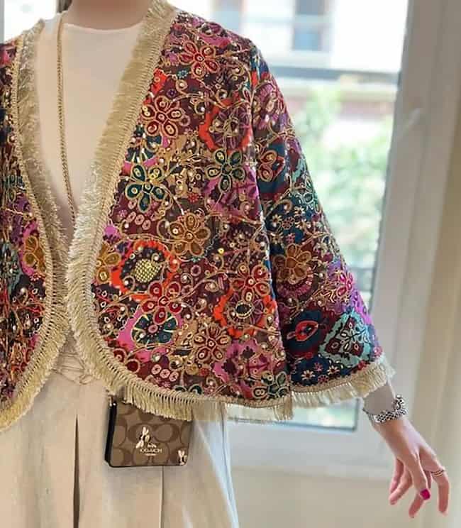 تصویر 4 از فروش لباس ترمه زنانه + قیمت خرید به صرفه