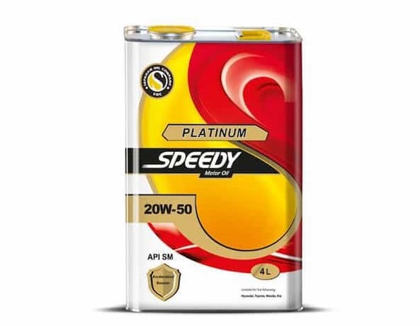 تصویر 1 از خرید و فروش روغن اسپیدی 10w-40  چهار لیتری با شرایط فوق العاده