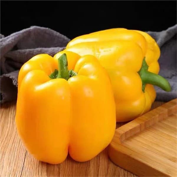 تصویر 2 از قیمت خرید فلفل دلمه ای زرد + فروش ویژه
