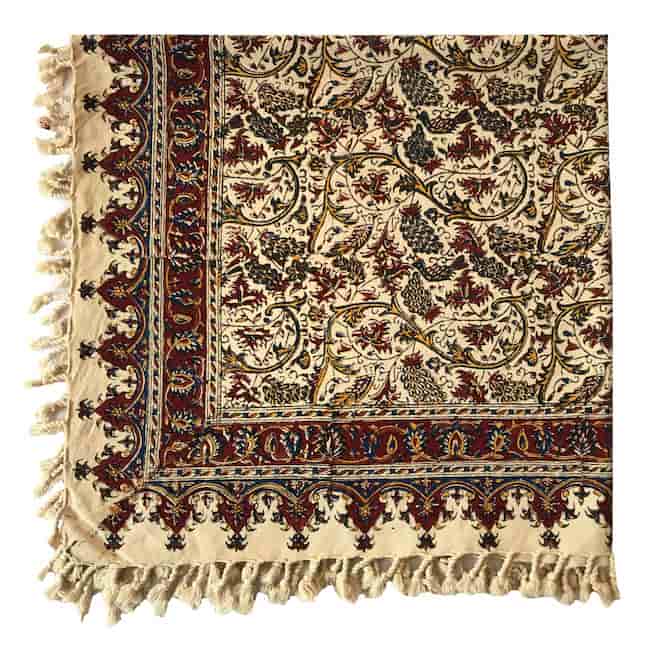 خرید رومیزی قلم زنی اصفهان + قیمت فروش استثنایی