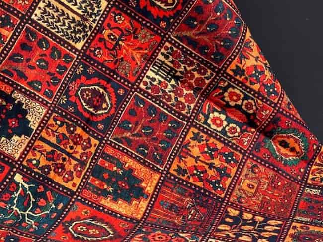 تصویر 3 از خرید رومیزی ترمه کوچک + قیمت فروش استثنایی