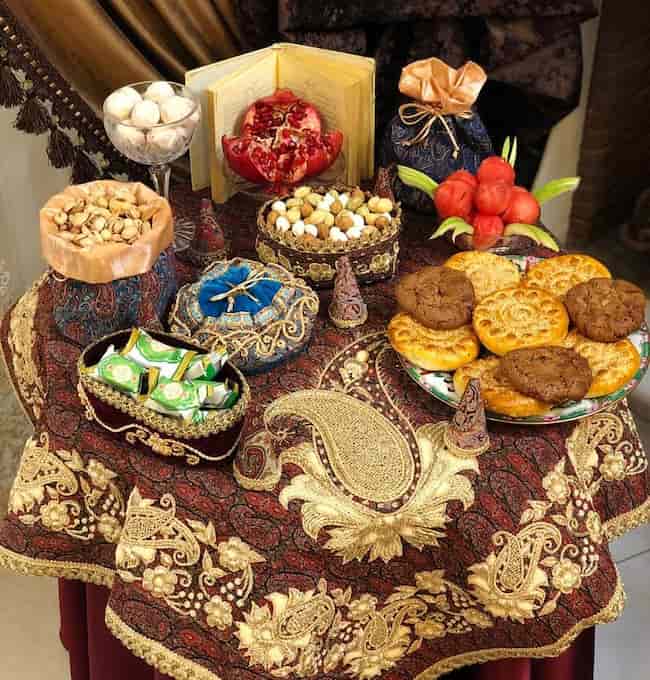 خرید رومیزی ترمه کوچک + قیمت فروش استثنایی
