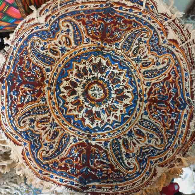 تصویر 1 از قیمت رومیزی ترمه گرد + خرید باور نکردنی