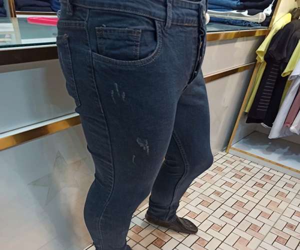 تصویر 2 از خرید و فروش شلوار لی راسته پاکتی با شرایط فوق العاده