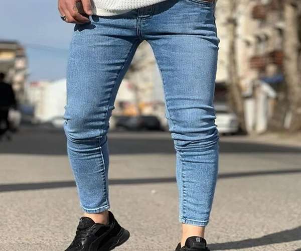 تصویر 1 از فروش شلوار اسلش مردانه جین + قیمت خرید به صرفه