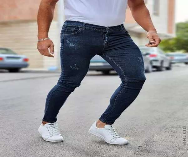 تصویر 5 از قیمت خرید شلوار لی زاپ دار مردانه با فروش عمده