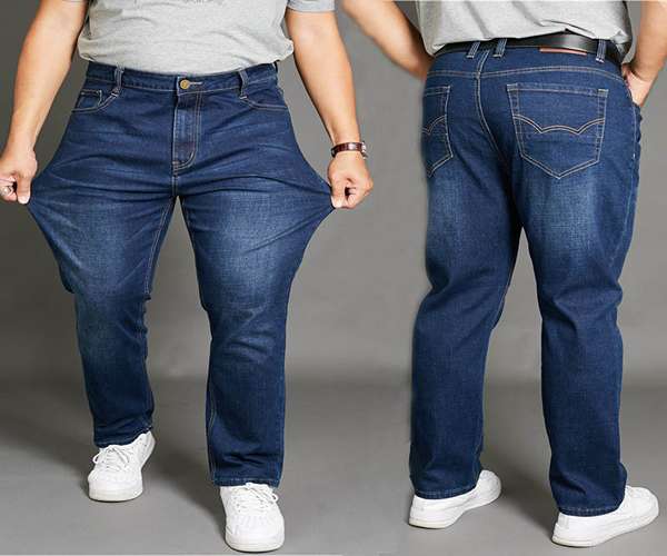 تصویر 2 از قیمت خرید شلوار جین راسته مردانه + فروش ویژه