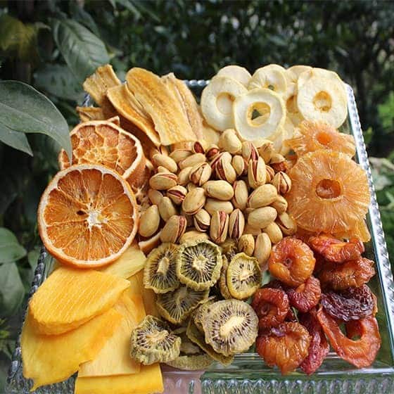 تصویر 5 از قیمت خرید مخلوط میوه خشک استوایی + فروش ویژه