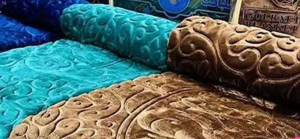 تصویر 5 از فروش پتو گلبافت عمده + قیمت خرید به صرفه