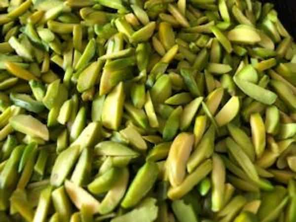 تصویر 2 از قیمت خرید مغز پسته زعفرانی + فروش ویژه