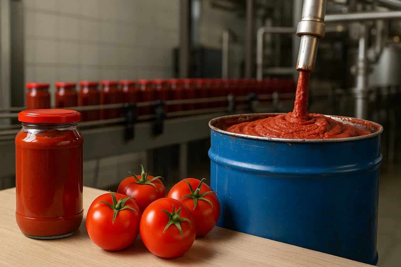 تصویر 5 از قیمت خرید رب گوجه نیم کیلویی + فروش ویژه