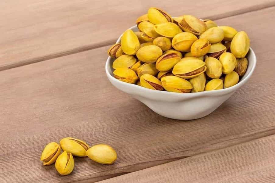 تصویر 3 از قیمت خرید پسته فندقی زعفرانی + فروش ویژه