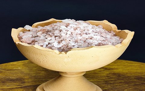 تصویر 3 از فروش سنگ نمک طبی + قیمت خرید عمده