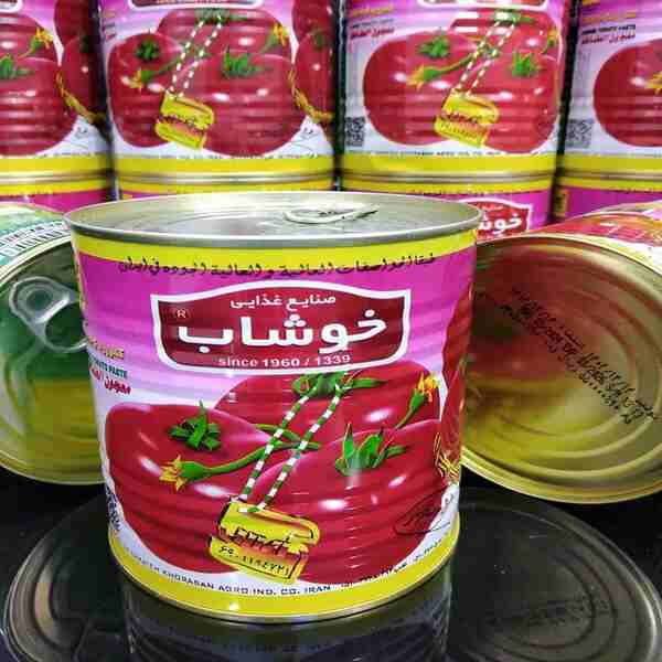 تصویر 4 از قیمت رب گوجه خوشاب با کیفیت ارزان + خرید عمده
