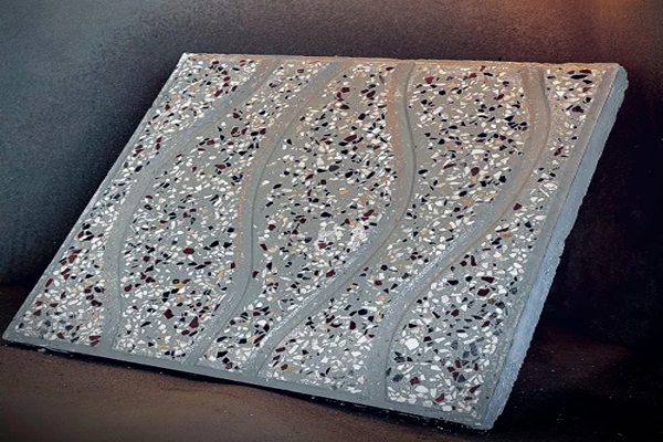 تصویر 1 از قیمت موزاییک طرح موجی + خرید باور نکردنی