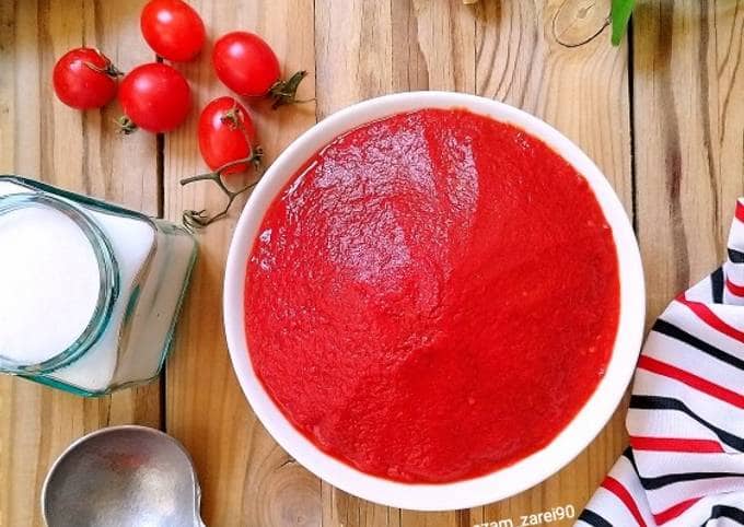 تصویر 5 از فروش رب گوجه فرنگی مرغوب + قیمت خرید به صرفه