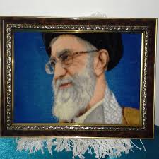 تصویر 1 از خرید و فروش تابلو فرش عکس رهبری با شرایط فوق العاده