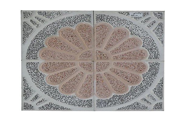 تصویر 3 از قیمت موزاییک طرح گل + خرید باور نکردنی