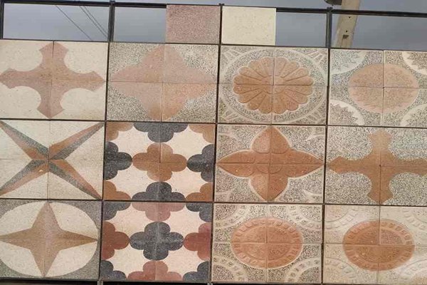 تصویر 1 از قیمت موزاییک طرح گل + خرید باور نکردنی