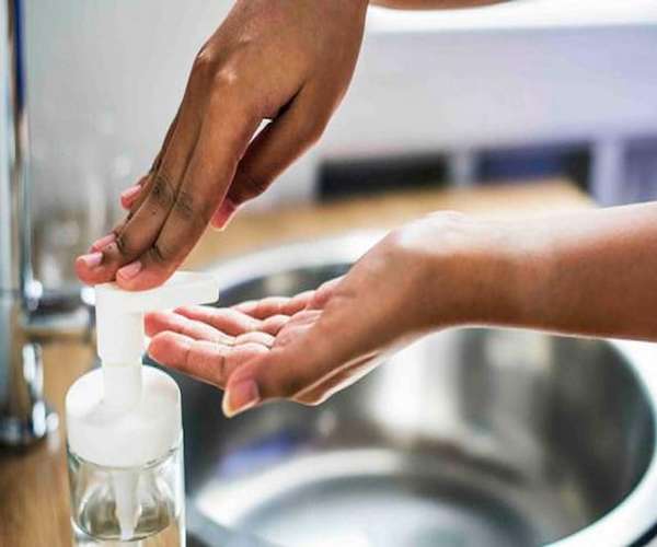 تصویر 4 از خرید مایع دستشویی شکلاتی + قیمت فروش استثنایی