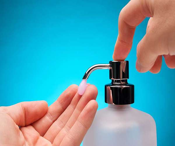 تصویر 1 از خرید مایع دستشویی شکلاتی + قیمت فروش استثنایی